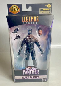Figura de acción exclusiva de Walmart Marvel Legends Black Panther 6" EN STOCK EE. UU. - Imagen 1 de 4