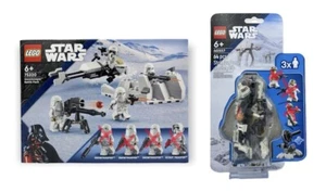 LEGO STAR WARS 75320 + 40557 - Hoth Battle Pack - OHNE Figuren NEU +OVP - Bild 1 von 3