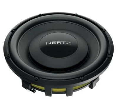 Hertz MPS 250 S4 Mille PRO Flachwoofer SHALLOW SUBWOOFER 10" 25cm Woofer 1000W - Bild 1 von 4