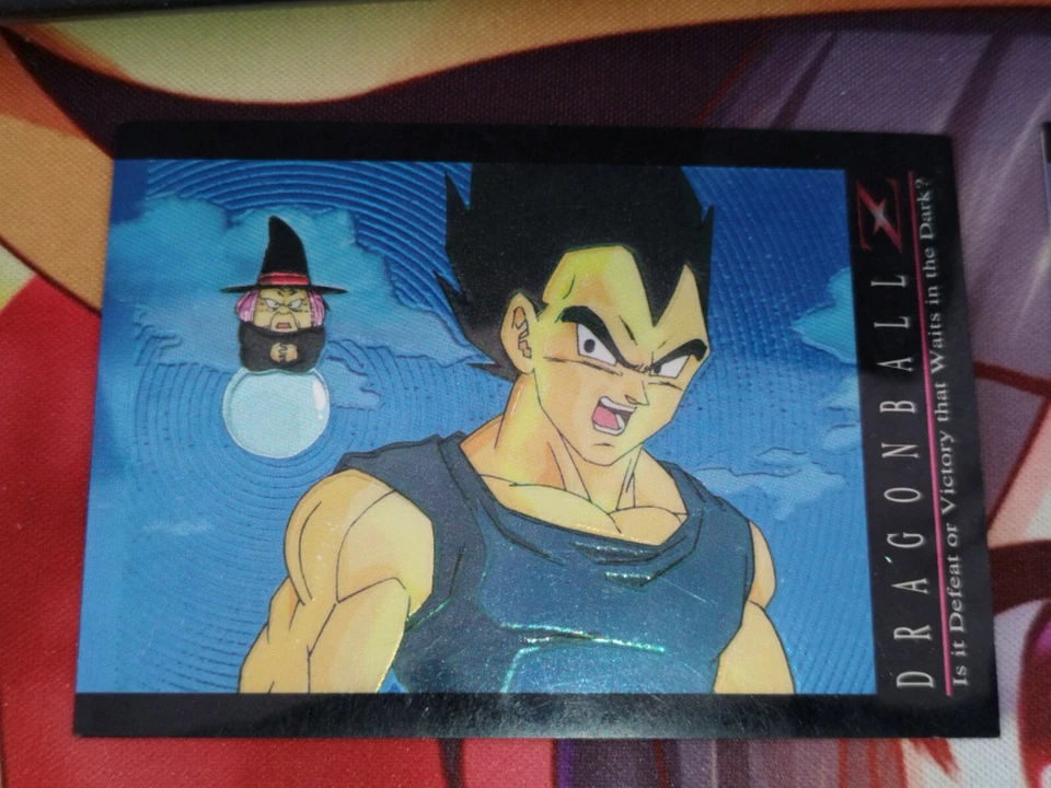 Carte Dragon Ball Trading Cards Chromium DBZ 019 Amada US set rare 19 Baba Veget - Photo 1/1