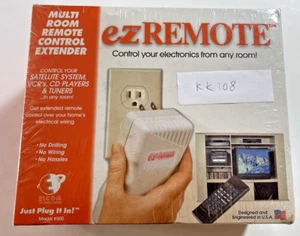 NUOVO extender telecomando multiroom ezremote di elcom technologies KK108 - Foto 1 di 2