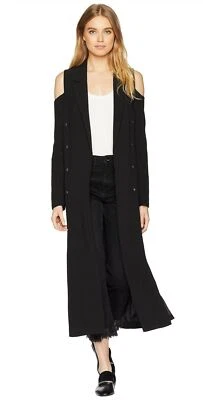 Plumero para mujer Romeo & Juliet Couture 161419 hombro frío negro talla Pequeño Foto 1 de 2