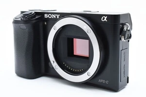 Corpo fotocamera reflex digitale BS quasi come nuova Sony Alpha A6000 24,3 megapixel nero dal GIAPPONE - Foto 1 di 9