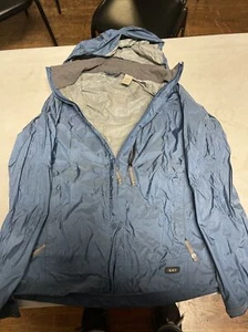Boys REI Rain Jacket Coat Blue sz XL (18) - Picture 1 of 4