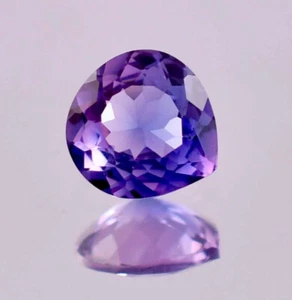 Natural Purple-Gray Ceylon Musgravite Heart Cut Loose Gemstone GIT Certified - Picture 1 of 5
