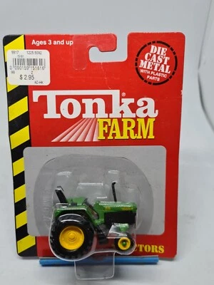 1999 Tonka Farm Equipment Green Harvester # 88 Tractor 15161 Maisto New Vintage - Image 1 of 4