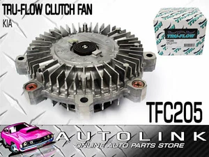 TRUFLOW TFC205 CLUTCH FAN FOR KIA PREGIO VAN CT 2.7L 4cyl DIESEL 2002 - 2006 - Picture 1 of 4