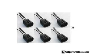 Neu Zündspule Pack Stecker mit Zopf passt: Nissan 300ZX Z32 (6) - Bild 1 von 1