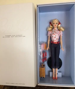 BARBIE - CHERRY PIE PICNIC - Gold Label Doll - NRFB - Picture 1 of 12