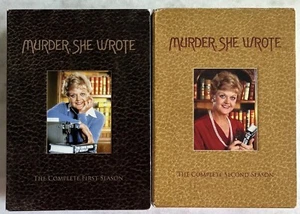 Murder, She Wrote: Seasons 1 & 2 (DVD, 1985) Angela Lansbury, Jessica Fletcher - Picture 1 of 11