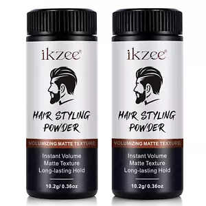Hair Styling Powder for Men - Texture Powder - Easy to Apply - Natural Matte Hai - Picture 1 of 7