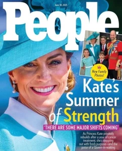 PRINCESS KATE MIDDLETON - PEOPLE MAGAZINE - JUNE 2025 - BRAND NEW - Picture 1 of 1