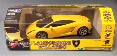 Lamborghini Gallardo Super Exotics Series Nikko Full Function RC 49 MHz 1:16 - Image 1 of 4