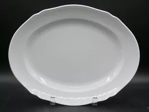 Vtg. Richard Ginori Serving Platter ANTICO DUCCIA White Art Deco Italy BEAUTIFUL - Picture 1 of 6