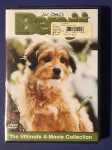 Benji - The Ultimate 4-Movie Collection (DVD) NEW SEALED - Picture 1 of 2