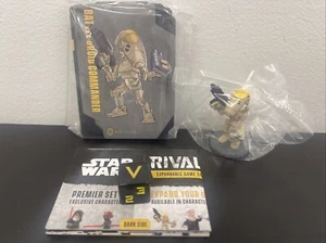 Star Wars Rivalen Funko Spiele Booster Battle Droid Commander Dark Side Serie 2 - Bild 1 von 2