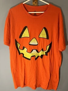 Kürbis Halloween T-Shirt Erwachsene Große 42-44 - Bild 1 von 5