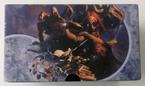 EMPTY Journey Into Nyx Fat Pack Box, MTG Magic The Gathering, Pre-Owned - Picture 1 of 4