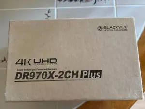 NEW! BlackVue DR970X-2CH Plus 4K UHD Cloud Dashcam Wi-Fi GPS Parking Mode - Picture 1 of 4