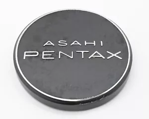 Asahi Pentax 60mm ID Metal Slip-On Front Lens Cap 58mm Filter Front (#17411) - Picture 1 of 2