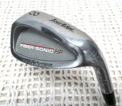 Tour Edge FIBER SONIC HP Oversize 40* Deg 8 Iron RH ~ Stiff Flex Graphite Shaft - Image 1 of 4
