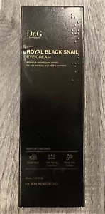 DR G Royal Black Snail Augencreme 30 ml Intensiv Falten Pflege Creme NEU Arzt G - Bild 1 von 3