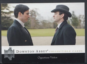 Downton Abbey TV Series Collectible Card - Card No 6 - Opportune Visitor - Picture 1 of 2