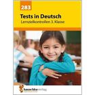 Deutsch lernen üben 3. Klasse Grundschule 29 Tests Lernziele selber überprüfen