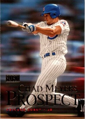 2000 SkyBox #206 Chad Meyers NearMint/Mint - Image 1 of 2