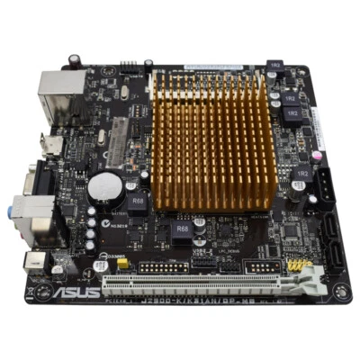 ASUS J2900-K/K31AN/DP_MB Motherboard Mini-ITX Intel J2900 DDR3 SATA 8GB HDMI+I/O - Image 1 of 4