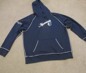 Dallas Mavericks XXL Fleece Lined Hooded Sweatshirt - Picture 1 of 4