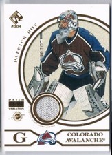 2003-04 PACIFIC PRIVATE STOCK PATH VARIATIONL PATRICK ROY 056/450 COLORADO