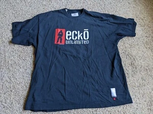 Vintage Ecko UNLTD Shirt Gr. 3xL Graffiti Streetwear Hip Hop 2000er - Bild 1 von 8