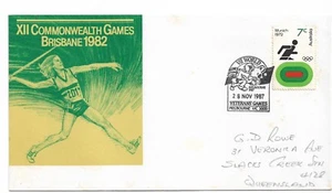1987 Veterans Games Melbourne 28 Nov Melbourne Vic Pictor Marks Cat PM 1424 - Picture 1 of 1
