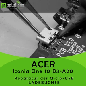 REPARATUR Austausch USB Ladebuchse Anschluss ACER Iconia One 10 B3-A20 - Bild 1 von 1
