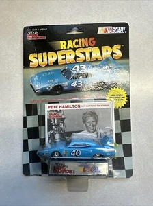 Racing Champions NASCAR Racing Superstars Pete Hamilton #40 Plymouth Superbird - Picture 1 of 5