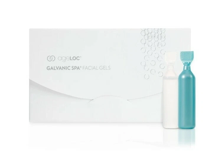 NU SKIN GALVANIC SPA FACIAL GELS WITH ageLOC 1x Box NEW - Image 1 of 2
