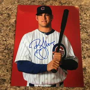 Brett Jackson Signed 8x10 Photo Chicago Cubs Autograph - Picture 1 of 1