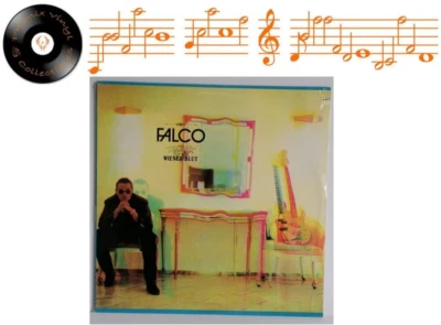Falco Wiener Blut Vinyl LP 1988 Release New Sealed - Image 1 of 4