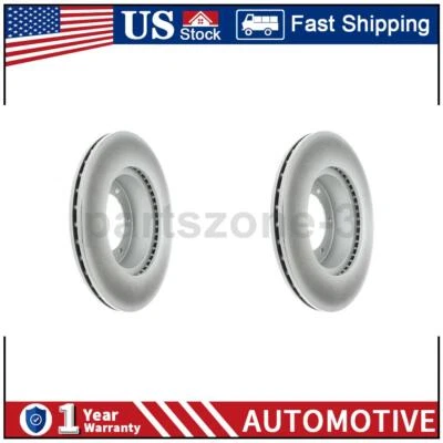 Front Brake Rotors For Toyota Hilux 2.7L 2009 2008 2007 2006 2005 2004 - Imagem 1 de 4