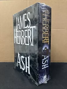 SIGNED James Herbert ASH final novel Limited Edition SEALED - Imagen 1 de 8