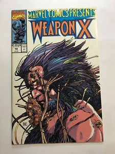MARVEL COMICS PRESENTS #78 NM MARVEL COMICS COPPER AGE 1991 - WOLVERINE - Picture 1 of 2