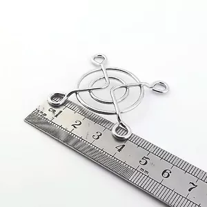 Metal Wire Finger Guard 40mm 4cm CPU DC Fan Grill/Guard Protector for PC Silvery - Picture 1 of 7