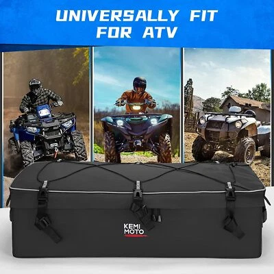 73L Rear or Front Rack Storage Bag for Front or Rear Rack w/ Cooler for ATV UTV - Image 1 of 4