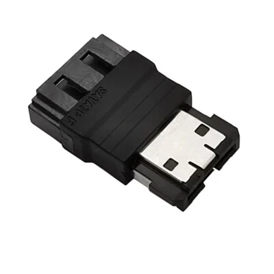 Hard Disk SATA 7Pin Male to ESATA 7 Pin Female Extender Extension Adapter Cable - Image 1 of 4