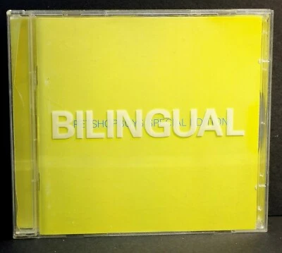PET SHOP BOYS "BILINGUAL" LIMITED EDITION 2CD BOXED SET Foto 1 de 4