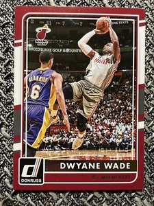 dwyane wade donruss 107 Miami Heat 2015-16 - Bild 1 von 2