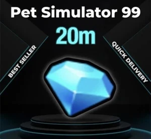 Pet Simulator 99 - 20 MILLION GEMS
