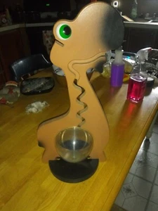 Antiker Dinosaurier großer Bauch Geschäft/Ladenbank - Bild 1 von 2