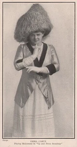 1911 Vintage Lot (6) THEATER & OPERA Entertainment Celebrities Periodical Prints - Imagen 1 de 6